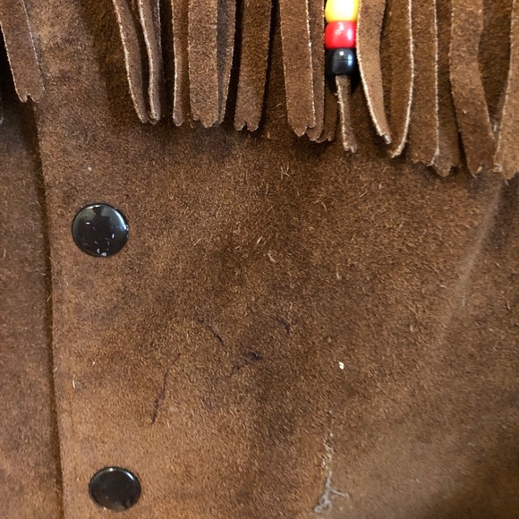 Vintage men’s small cowboy & western vest - Picture 8 of 15